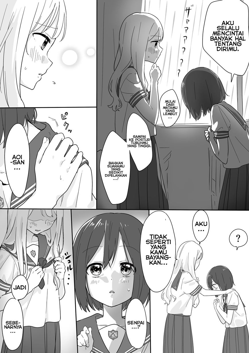 Otokonoko ga kouhai ni kokuhaku sareru hanashi chapter 1